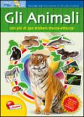 Animali. Quaderni per sapere di più. Con adesivi