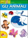 Gli animali. Maxi albo da colorare