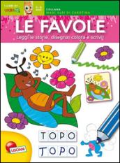 Le favole. Maxi albo da colorare