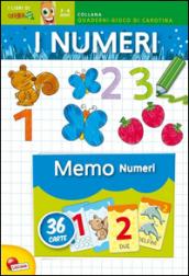 I numeri. Quaderno-gioco