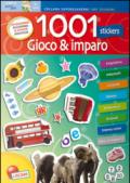 1001 stickers. Gioco & imparo