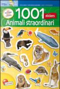 1001 stickers. Animali straordinari