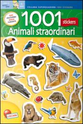 1001 stickers. Animali straordinari