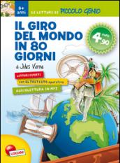 Il giro del mondo in 80 giorni. Con MP3 scaricabile online