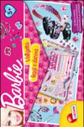 Barbie. Valigetta leggi e decora. Con gadget