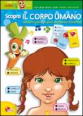 Imparo con il corpo umano. Libro maxi carotina penna parlante. Con gadget