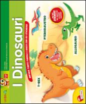 I dinosauri. Impara tante parole e gioca con gli stickers! Con adesivi. Ediz. illustrata