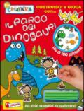 I'm creative. Costruisci e gioca con i dinosauri. Con gadget