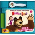 Masha e Orso. Quiz e filastrocche. Con gadget