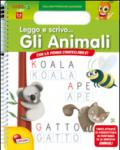 Leggo e scrivo... Gli animali. Con gadget