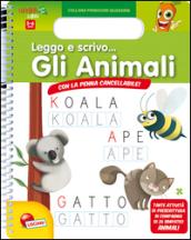 Leggo e scrivo... Gli animali. Con gadget