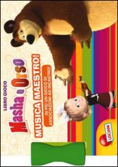 Masha e Orso. Musica maestro! Con 8 mini puzzle. Ediz. illustrata