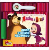 Masha e Orso. Gioco e imparo nel bosco. Ediz. illustrata. Con gadget