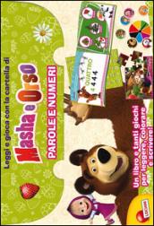 Masha e Orso. Parole e numeri. Con gadget