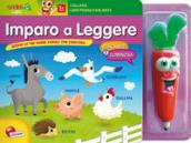 Imparo a leggere. Scopri le tue prime parole con Carotina. Ediz. a colori. Con gadget