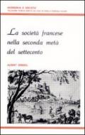 La società francese nella seconda metà del Settecento