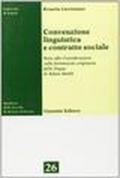 Convenzione linguistica e contratto sociale. Note alle Considerazioni sulla formazione originaria delle lingue di Adam Smith