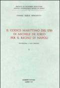Il codice Marittimo del 1781 di Michele De Jorio per il Regno di Napoli