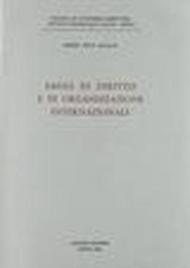 Saggi di diritto e di organizzazione internazionale