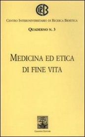 Medicina ed etica di fine vita