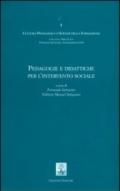 Pedagogie e didattiche per l'intervento sociale