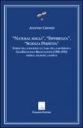 «Natural magia», «esperienza», «scienza perfetta». Forme delle ragioni all'alba delle modernità. Gianfrancesco Brancaleone (1500-1570). Medico, filosofo, giurista