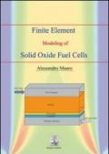 Finite element modeling of solid oxide fuel cells