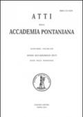 Atti della Accademia Pontaniana (2013). 42.