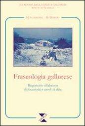 Fraseologia gallurese. Repertorio alfabetico di locuzioni e modi di dire