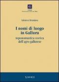 I nomi di luogo in Gallura. Toponomastica storica dell'agro gallurese