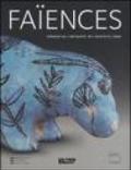 Faiences de l'antiquité. De l'Egypte à l'Iran. Catalogo della mostra (Paris, 10 juin-12 septembre 2005)