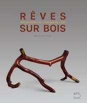 Reves sur bois. Appuie-nuque de l'Afrique de l'est