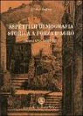 Aspetti di demografia storica a Forza D'Agrò