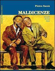 Maldicenze. Sonetti, favole, rime