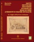 Detti, sentenze, proverbi, storielle, modi di dire, aneddoti e usanze sicilane