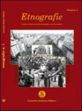 Etnografie. Rivista di studi demoetnoantropologici e storico religiosi. 1.