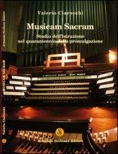 Musicam sacram