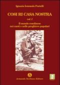 Cosi ri casa nostra. 1.Il mondo rosolinese nei canti e nelle preghiere popolari