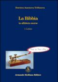 La Bibbia in alfabeto morse. Latino: 1