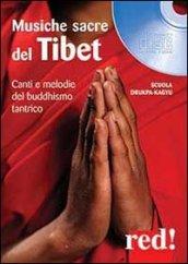 Musiche sacre del Tibet. CD Audio