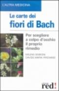 Le carte dei fiori di Bach