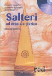 Salteri ad arco e a pizzico. Con CD Audio