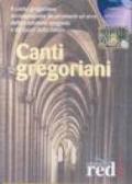 Canti gregoriani. CD Audio