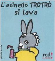 L' asinello Trotrò si lava
