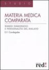 Materia medica comparata. Rimedi omeopatici e personalità del malato