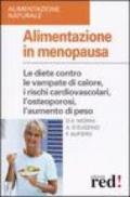 Alimentazione in menopausa