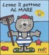 Leone il gattone al mare