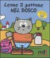 Leone il gattone nel bosco