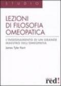 Lezioni di filosofia omeopatica