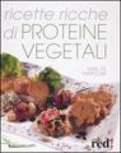 Ricette ricche di proteine vegetali